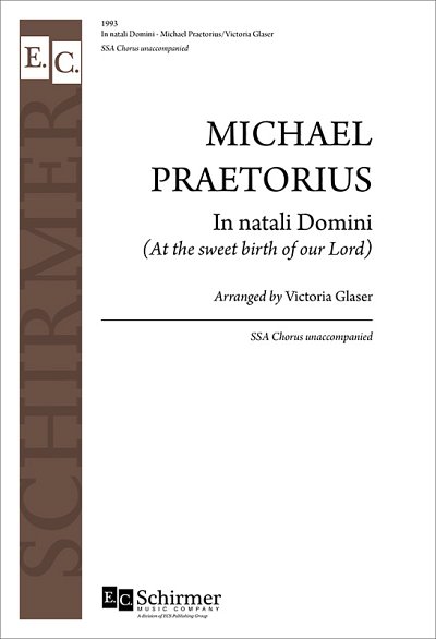 M. Praetorius: In natali Domini