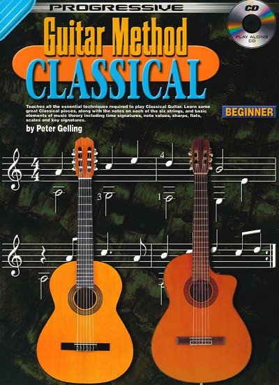 G. Turner: Guitar Method Classical Beginner, Git (+CD)