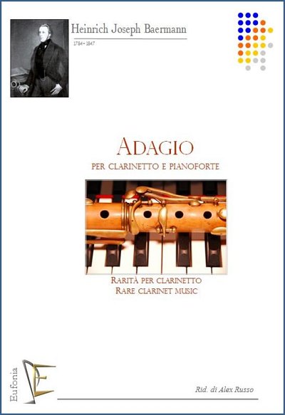 BAERMANN H. (trascr.: ADAGIO PER CLARINETTO E PIANOFORTE