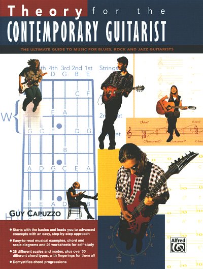 Capuzzo Guy: Theory For The Contemporary Guitarist