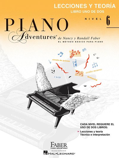 N. Faber: Piano adventures 6 - Lecciones y teoría, Klav