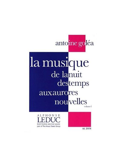 La Musique de la Nuit des Temps aux Aurores Vol.1 (Part.)