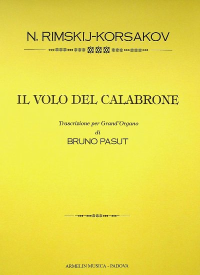 N. Rimski-Korsakow: Il Volo Del Calabrone, Org