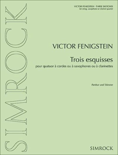 F. Viktor: Trois esquisses  (Pa+St)