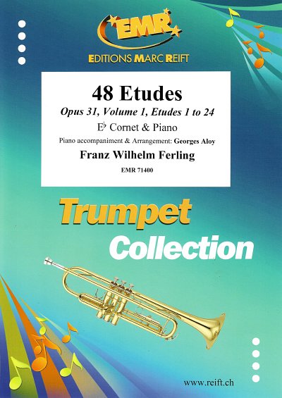 DL: F.W. Ferling: 48 Etudes Volume 1, KornKlav