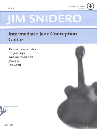 J. Snidero: Intermediate Jazz Conception - , Git (+OnlAudio)