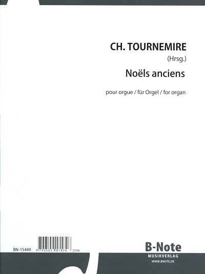  Diverse: 12 Noëls anciens für Orgel, Org