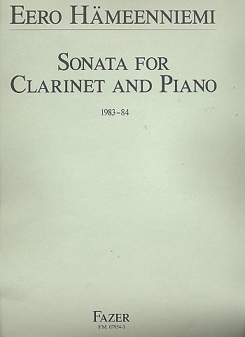Sonata, KlarKlv (KlavpaSt)