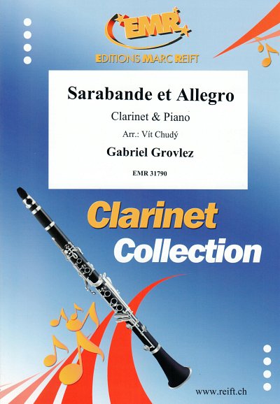 G. Grovlez: Sarabande et Allegro, KlarKlv