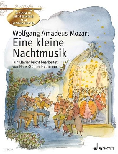 DL: W.A. Mozart: Eine kleine Nachtmusik, Klav