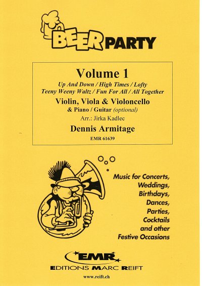 D. Armitage: Beer Party Volume 1, VlVlaVc (Pa+St)