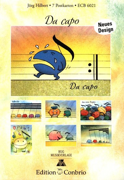 J. Hilbert: Da Capo (Postkarten7)