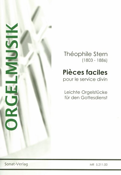 T. Stern: Leichte Orgelstuecke fuer den Gottesdienst, Org