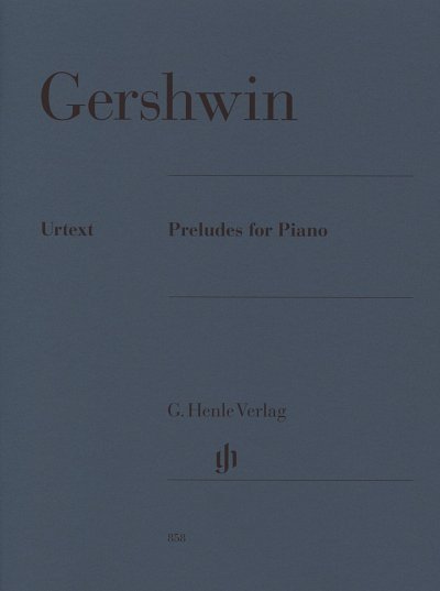 G. Gershwin: Preludes for Piano, Klav