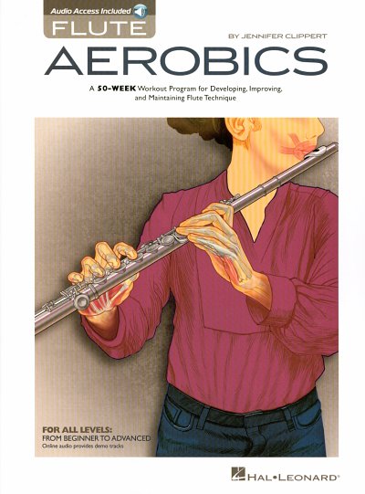 J. Clippert: Flute Aerobics, Fl (+Audionline)