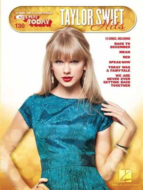 T. Swift: E-Z Play Today 130: Taylor Swif, Ky/Klv/Eo;Gs (SB) (0)