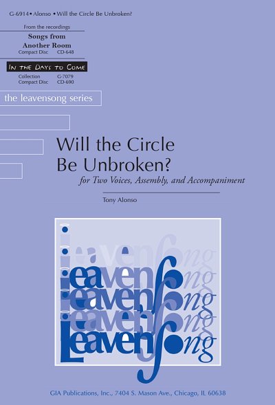 T. Alonso: Will the Circle Be Unbroken?, Ch2Klav