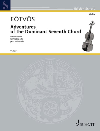 DL: P. Eötvös: Adventures of the Dominant Seventh Cho, Viol 