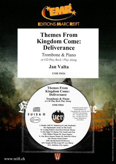 J. Valta: Themes From Kingdom Come: Deliveran, PosKlav (+CD)