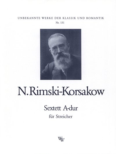 N. Rimski-Korsakow: Sextett A-Dur