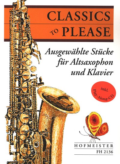 Classics to please, ASaxKlav (+CD)