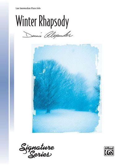 D. Alexander: Winter Rhapsody, Klav (EA)