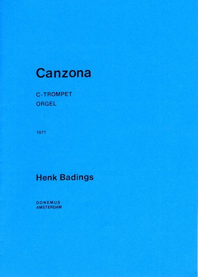 H. Badings: Canzona