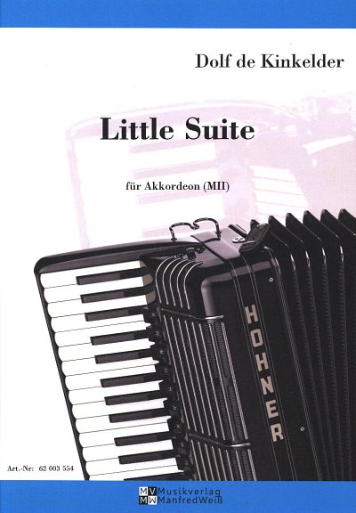 AQ: D. de Kinkelder: Little Suite, Akk (B-Ware)