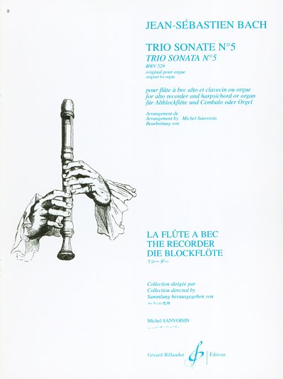 J.S. Bach: Trio Sonate N° V
