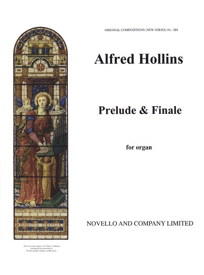 A. Hollins: Prelude and Finale for Organ, Org