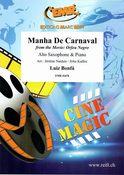 L.F. Bonfa: Manha De Carnaval, ASaxKlav