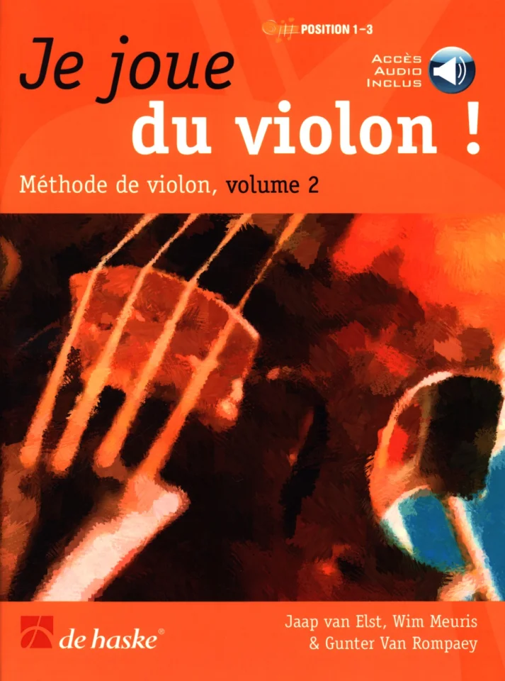 J. van Elst: Je joue du violon ! 2, Viol (+OnlAu) (0)