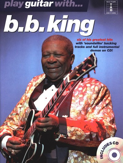 B. King: Play Guitar With Bb King Tab Book/Cd
