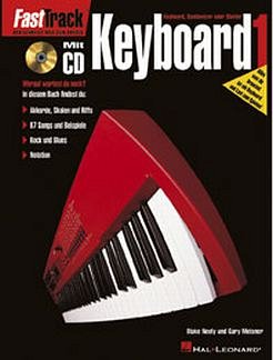 B. Neely: FastTrack Keyboard 1, Key/Klav (+CD)