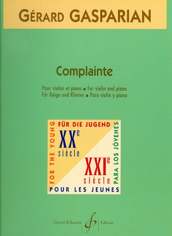 G. Gasparian: Complainte