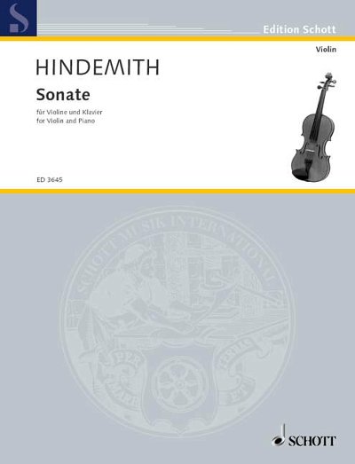 DL: P. Hindemith: Sonate in C, VlKlav