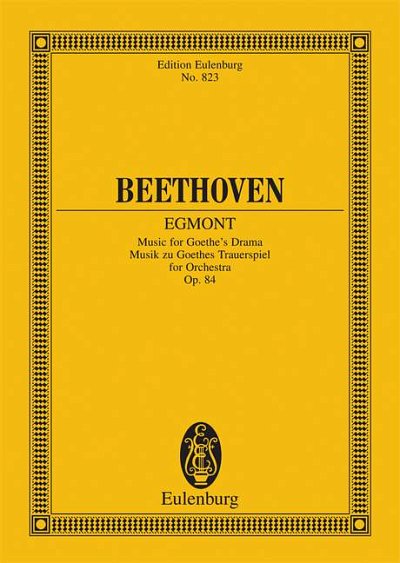 DL: L. v. Beethoven: Egmont, GesSOrch (Stp)