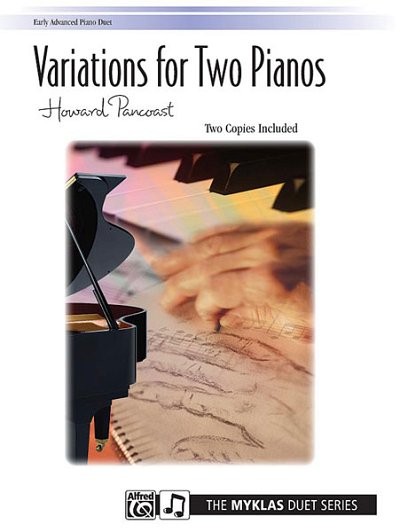 Variations for Two Pianos, Klav (EA)