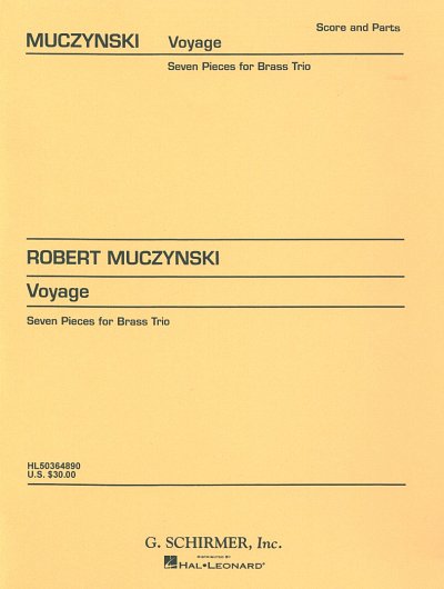 AQ: R. Muczynski: Voyage op. 27, TrpHrnPos (Pa+St) (B-Ware)