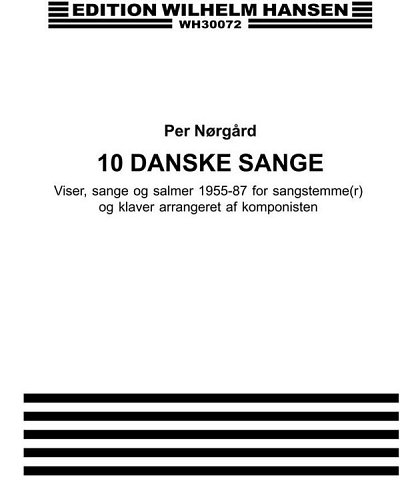 P. Nørgård: 10 Danish Songs