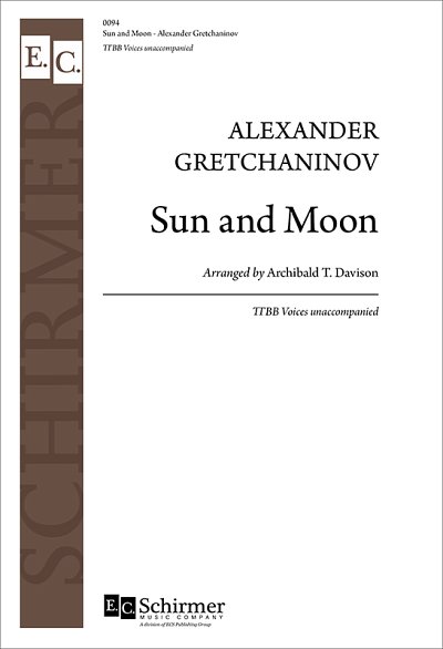 A. Gretschaninow: Sun and Moon