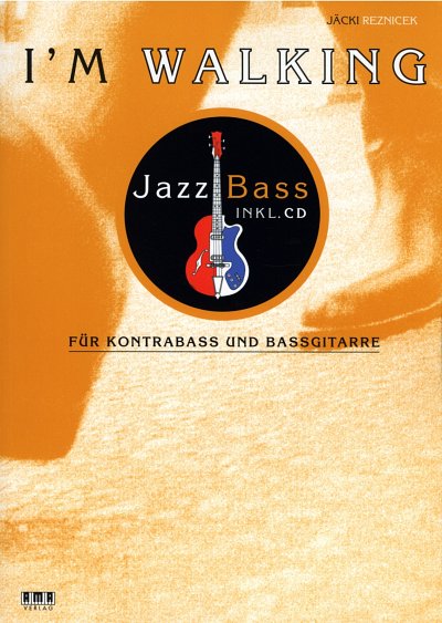 J. Reznicek: I ?m Walking - Jazz Bass, E-Bass/KB (TABCD)