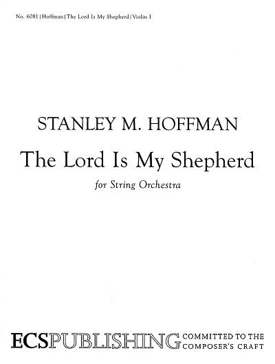 The Lord Is My Shepherd, Stro (Stsatz)
