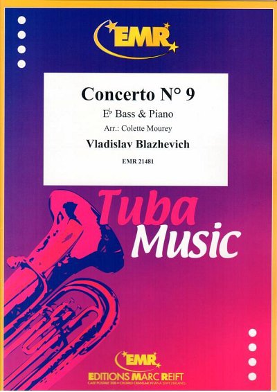 V. Blazhevich: Concerto N° 9, TbEsKlav