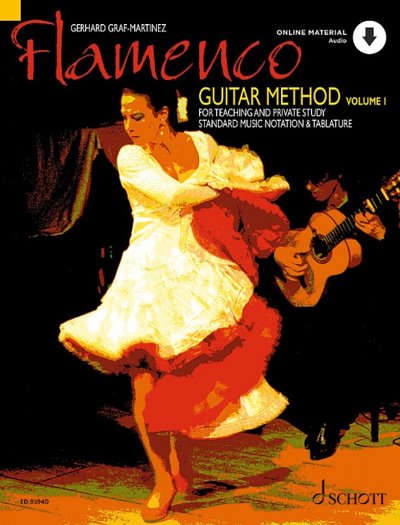 G. Graf-Martinez: Flamenco Guitar Method , Git (+OnlAu)