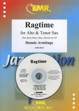 D. Armitage: Ragtime, 2SaxKlav (+CD)