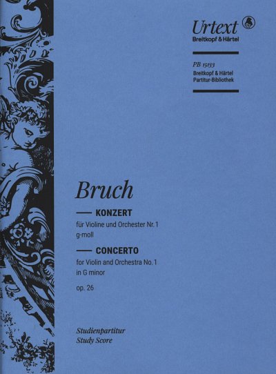 M. Bruch: Violinkonzert Nr. 1 g-moll op. 26, VlOrch (Stp)