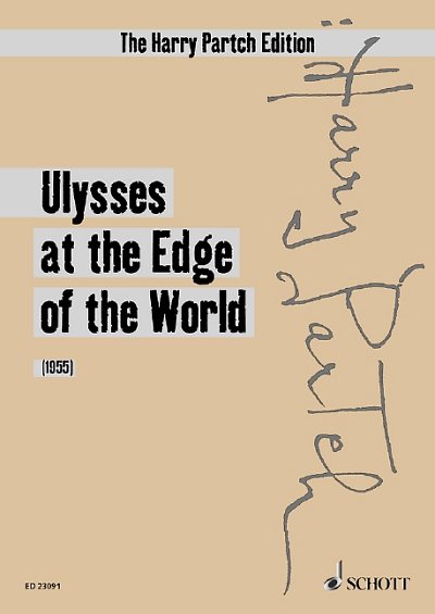 DL: H. Partch: Ulysses at the Edge of the World