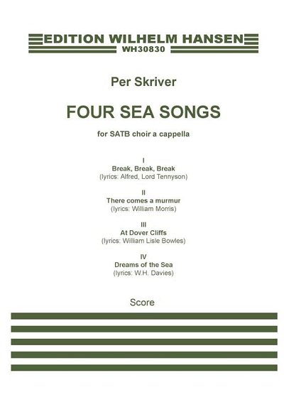 Four Sea Songs, GchKlav (Chpa)