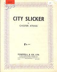 DL: C. Atkins: City Slicker, GesKlavGit